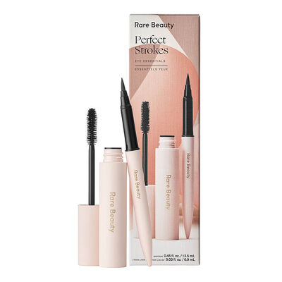 Kit de Olhos Rare Beauty Perfect Strokes Eye Essentials Set